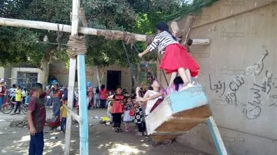 ملاهي الأطفال بالغربية.. اللفة بجنيه واحد بس (صور)