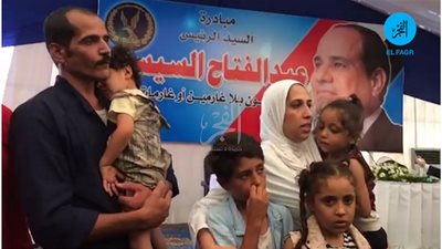 إحدى الغارمات بعد العفو الرئاسي: 'شكرا يا ريس رجعتني لعيالي' (فيديو)