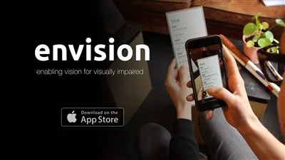 Envision تطبيق جديد لمساعدة ضعاف البصر على الرؤية عن طريق الذكاء الإصطناعي 