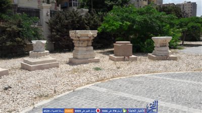 زائر يكشف الإهمال الواقع على منطقة 