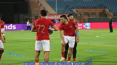 صلاح محسن يعلق على هدفه في دجلة ويوجه رسالة لجمهور الأهلي