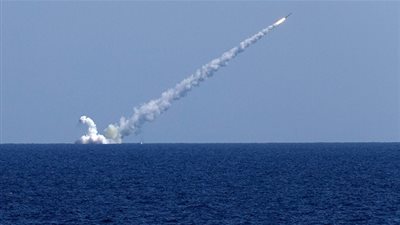 وزارة الدفاع الروسية: توجيه 100 ضربة بصواريخ 