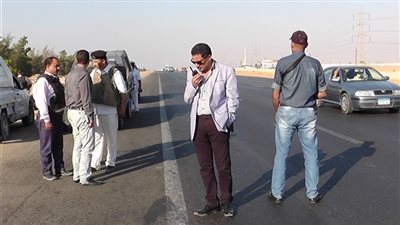 أمن الإسماعيلية يضبط عاملين بحوزتهما 18 قطعة حشيش 