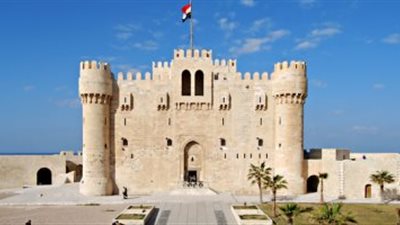 قلعة قايتباي بالإسكندرية تحقق 59 ألف جنيه إيرادات في ثاني أيام العيد