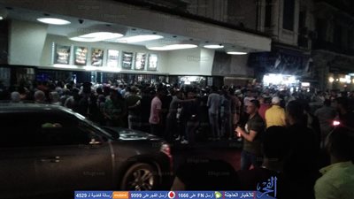  زحام على السينمات في ثاني أيام العيد بالإسكندرية  ‪ (صور)‬