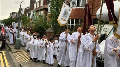 غدًا.. احتفال بعيد العذراء مريم بأوروبا (صور)