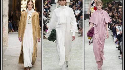فساتين من أسبوع الموضة تناسب خريف 2018 (صور)