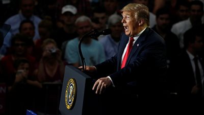 وزير العدل الأمريكي يرد على انتقادات ترامب لأداء الوزارة