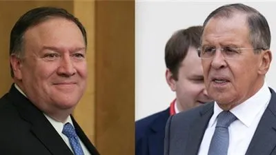 بومبيو يعرب للافروف عن قلقه بشأن النشاط العسكري المحتمل في إدلب