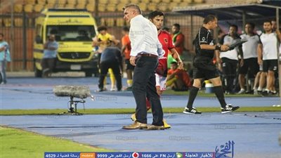 باتريس كارتيرون في ورطة مع الأهلي أمام الحدود