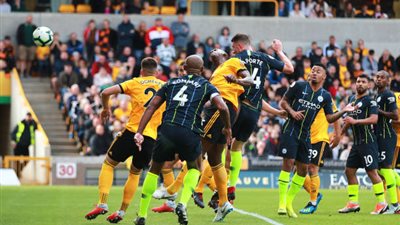 مانشستر سيتي يسقط في فخ التعادل لأول مرة في البريميرليج أمام وولفرهامبتون
