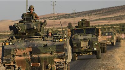 القوات التركية تُسيّر دورية جديدة في 