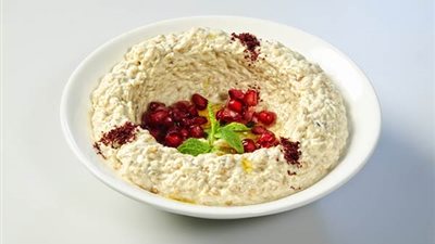 طريقة عمل متبل الباذنجان بالرمان