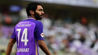  الشحات يقود هجوم العين أمام الوحدة في السوبر الإماراتي