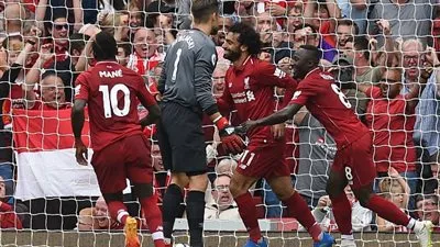 أهداف مباراة - ليفربول 1 × 0 برايتون | تعليق علي محمد علي