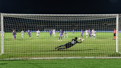 حسين الشحات يضيع ركلة جزاء للعين أمام الوحدة | تعليق فهد العتيبي - كأس السوبر الإماراتي