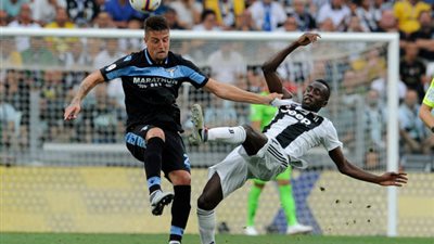 أهداف مباراة - يوفنتوس 2 × 0 لاتسيو  - الدوري الإيطالي