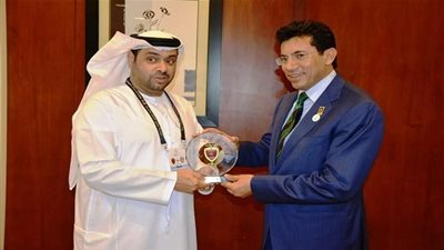 وزير الرياضة يتوج 