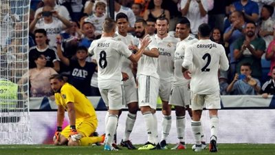 القنوات الناقلة لمباراة ريال مدريد وجيرونا في الدوري الإسباني