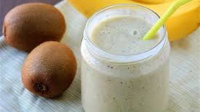 طريقة عمل عصير الكيوي بالحليب