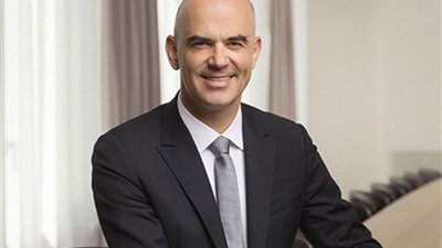 الرئيس السويسري يصل بيروت في زيارة لمدة 3 أيام