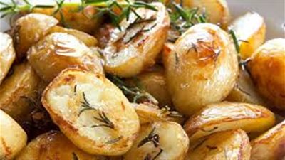 كيفية تحضير بطاطس بالفرن؟