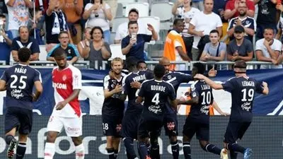 موناكو يتلقى هزيمة قاتلة أمام بوردو