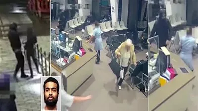 ممرضة شجاعة تواجه 