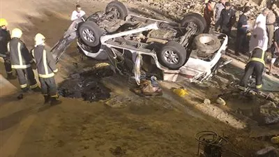 عاجل..اخبار السعودية اليوم | حادث مأساوي.. مصرع أب وإصابة أطفاله وزوجته بالباحة