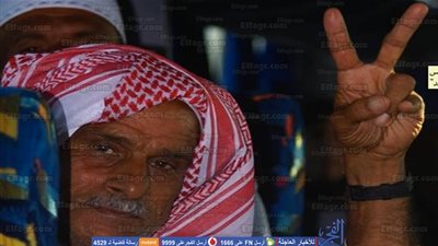 عاجل.. الحجاج الفلسطينيين من الإسماعيلية: شكرا للرئيس السيسي وشعب مصر 