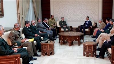 إيران وسوريا توقعان اتفاقاً للتعاون العسكري