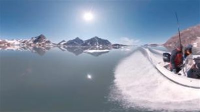 تفكك آخر حصن جليدى فى القطب الشمالي للمرة الأولى في التاريخ