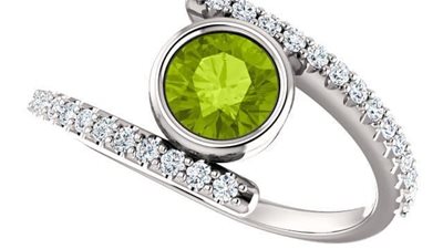 خواتم ألماس تناسب العروس يوم زفافها (صور)