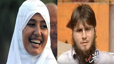 أول لقاء بين حلا شيحا وزوجها بعد خلع الحجاب (صورة)