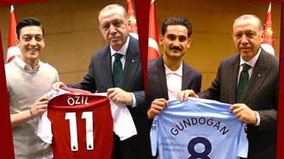 جوندوجان: سياسي ألماني وصفني أنا وأوزيل بـ 