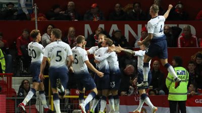 أهداف مباراة - مانشستر يونايتد 0 × 3 توتنهام | تعليق حفيظ دراجي