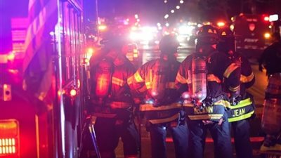 أمريكا: إجلاء آلاف الزوار من جزيرة تمثال الحرية إثر حريق