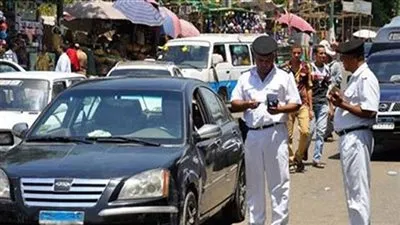 تعرف على الحالة المرورية بجميع محاور القاهرة