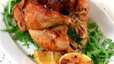 طريقة تحضير دجاج مشوي بالزعتر ودبس الرمان