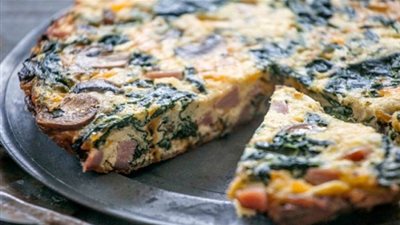 طريقة جديدة لعمل عجة بياض البيض بنكهة مميزة