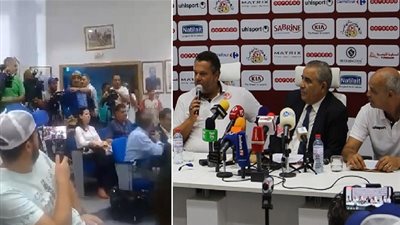 هذا ما حصل اليوم بين فوزي البنزرتي و والد سيف تقا..‎