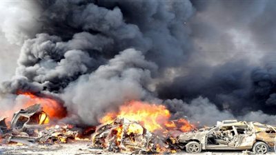 عاجل.. قتلى وجرحى بتفجير انتحاري استهدف نقطة أمنية بالعراق