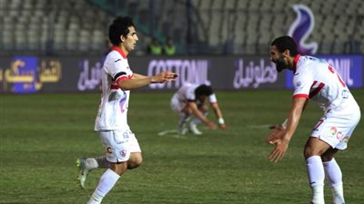 زيزو ينتظم في تدريبات الزمالك