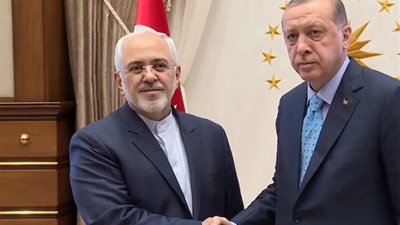 أردوغان يستقبل ظريف في زيارة مفاجئة بأنقرة