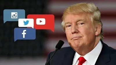 ترامب يجدد الهجوم على شركات تكنولوجية