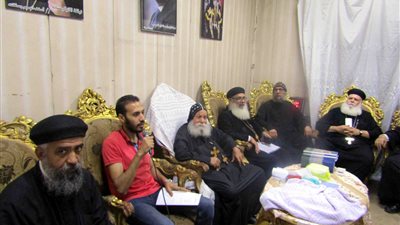 مياه سوهاج تنظم ندوة تثقيفية بالكنائس لنشرالوعى المائى