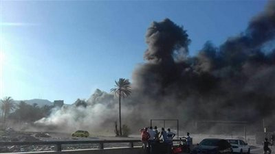 عاجل.. أخبار السعودية اليوم | وفاة عامل جراء حريق ضخم بمصنع بصناعية رابغ