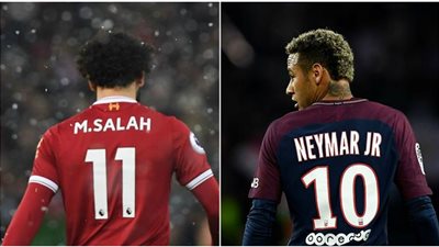 ليفربول × باريس سان جيرمان.. ماذا يفعل محمد صلاح في مواجهاته ضد البرازيلي نيمار؟