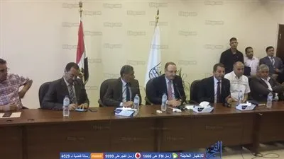 مدير أمن بني سويف في حفل توديع المحافظ السابق: شاركته في اقتحام مشاكل البسطاء (صور)