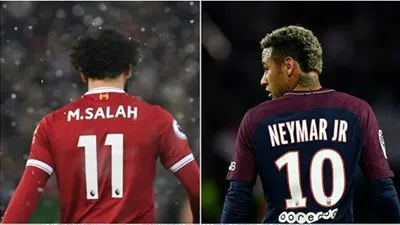 محمد صلاح على غلاف 